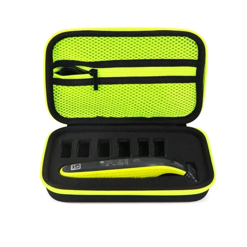 torage Case EVA Portable Case Electric Trimmer Shaver Travel Case Protective Cover Storage Bag for Philips One Blade