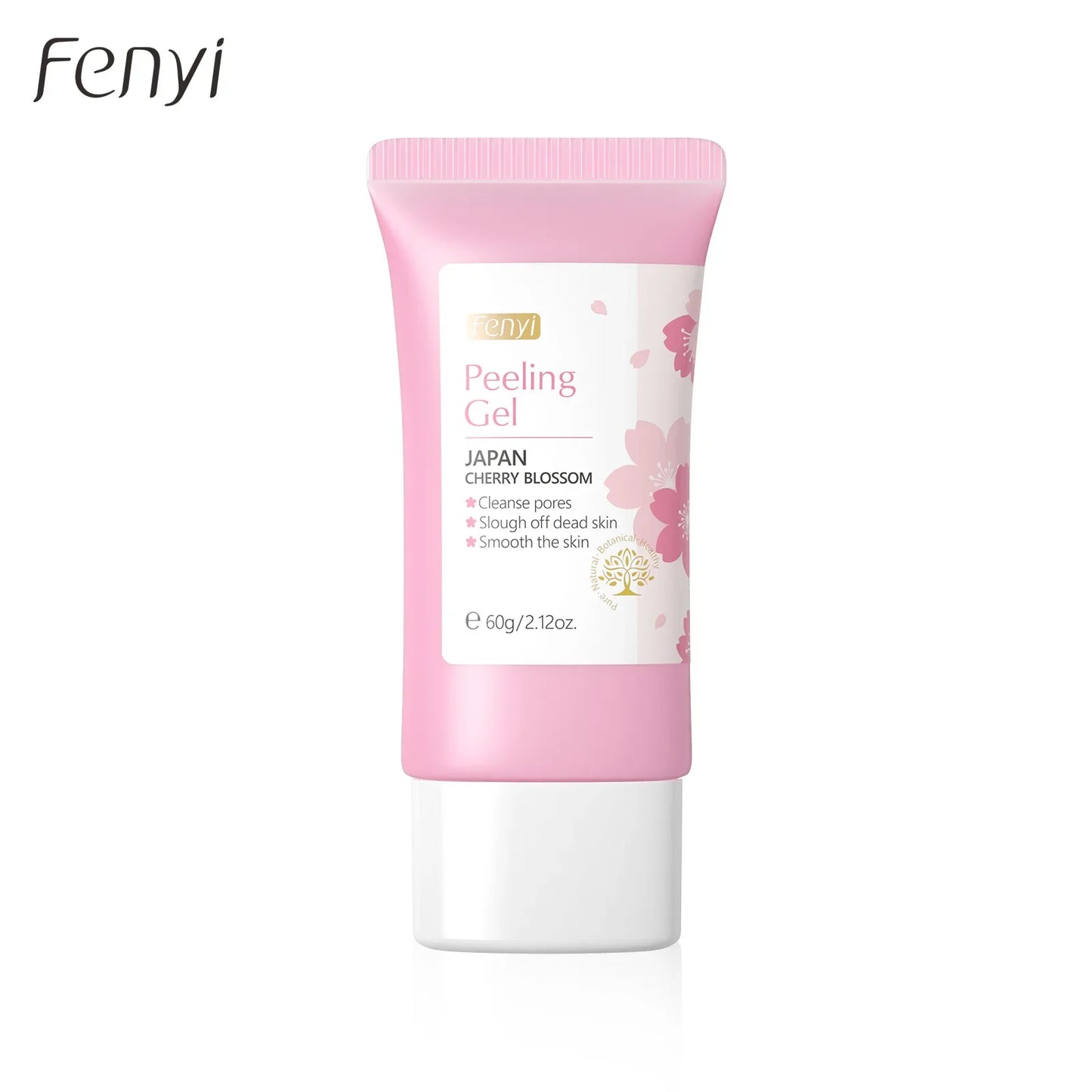 Sakura Deep Cleaning Exfoliating Gel Facial Peeling Scrub