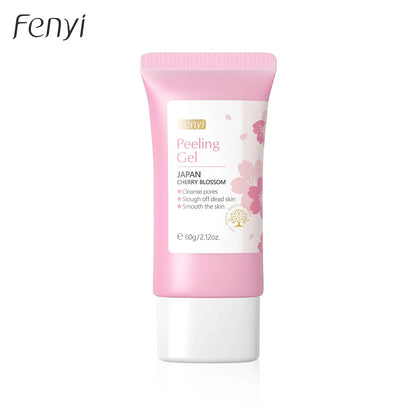 Sakura Deep Cleaning Exfoliating Gel Facial Peeling Scrub