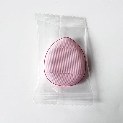 3/10pcs Mini Size Professional Cosmetic Cushion Puff Concealer Foundation Detail Puff Finger Puff Set Makeup Sponge Beauty Tool