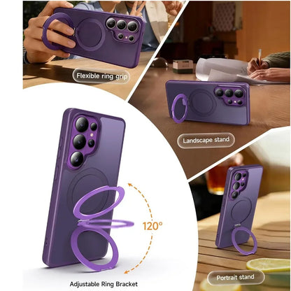 MagSafe Magnetic Bracket Stand Case for Samsung Galaxy S Series