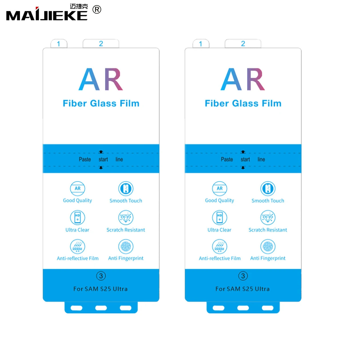 2Pcs Anti-Reflective AR Screen Film for Samsung Galaxy S26 Ultra S26+ Plus Enhancing Screen Protector
