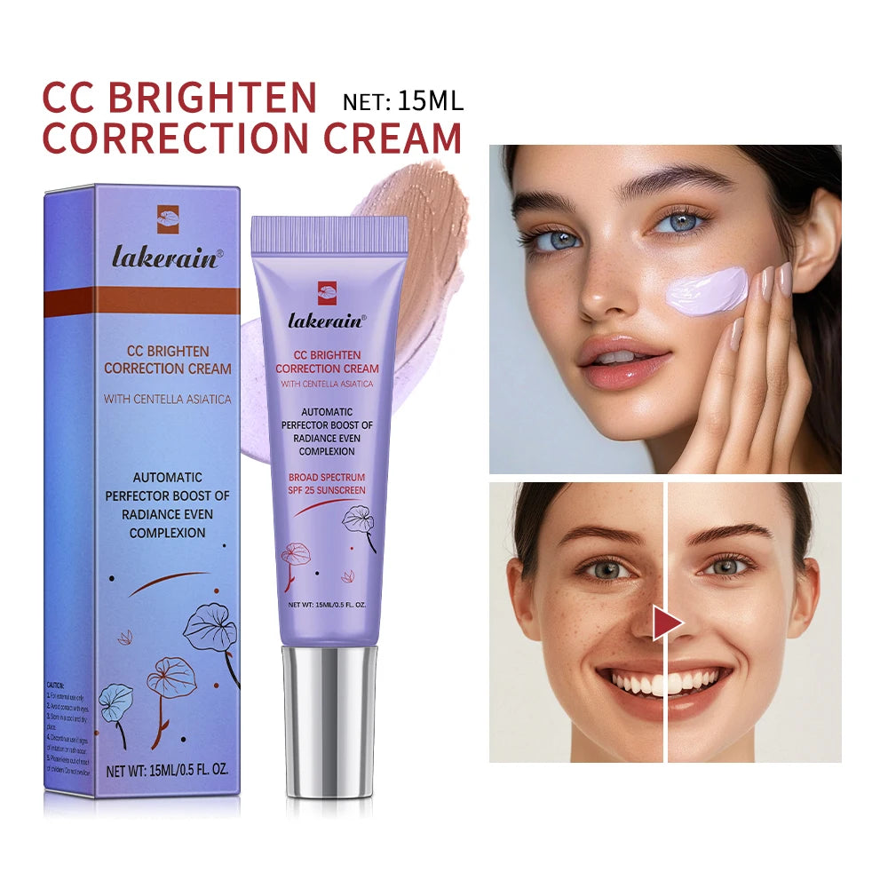 CC Cream erborian Centella Change Color Moisture Cream Makeup Foundation Full Coverage Magic Foundation Covering Korean Makeup