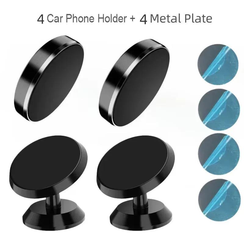 Magnetic Car Phone Holder – Universal Dashboard & Wall Mount - Urbizia