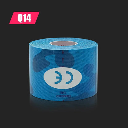 1Pcs Sports Waterproof Kinesiology Tape Stickers Athletic Bandage Muscle Recovery Protector Strapping Pain Relief Tennis Gym