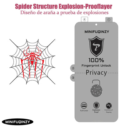 Self Repair Film For Samsung Galaxy S26 S25 Ultra S24 S23 S22 S20 Plus Privacy Screen Protector Unlock S21 5G Note 20 Not Glass