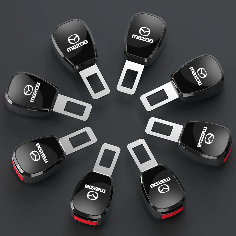 Car Seat Belt Accessories Extender Clasp Insert Plug Clip For Mazda 3 6 CX5 2 CX3 CX9 MX5 RX8 Axela Demio Atenza MS GJI GH GL