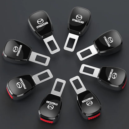 Car Seat Belt Accessories Extender Clasp Insert Plug Clip For Mazda 3 6 CX5 2 CX3 CX9 MX5 RX8 Axela Demio Atenza MS GJI GH GL