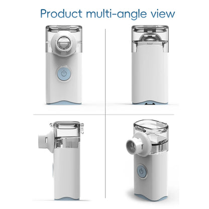 Autoclean Silent Mesh Nebulizer - Portable Handheld Inhalator for Children, Compact Atomizer for Daily Use