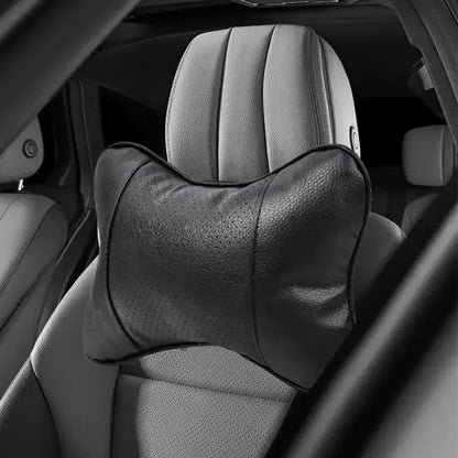 Auto Safety Car Seat Headrest with Breathable Mesh Relax Pillow Head And Neck Rest Cushion Auto Protector - Urbizia