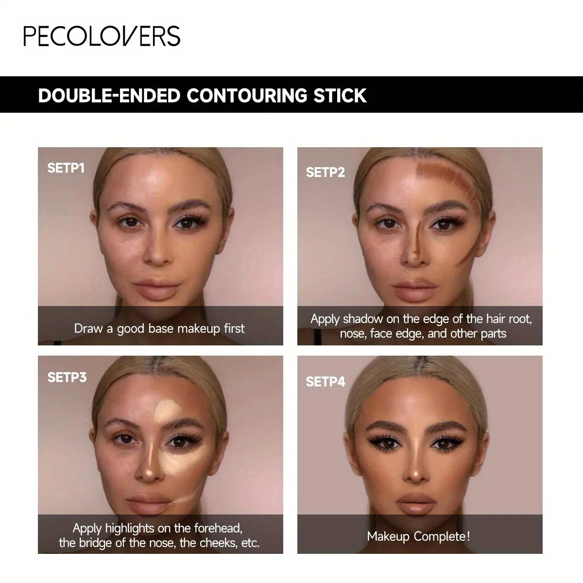 Double-Ended Contour & Highlight Stick