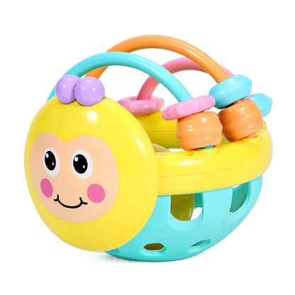 Baby Soft Teething & Sensory Rattle Ball