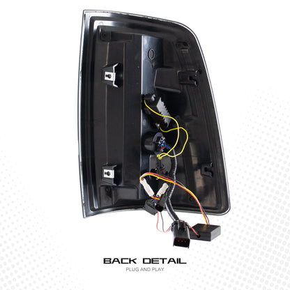 LED Tail Lights for Dodge Ram 1500 2500 3500 2009-2018 4th Gen Dynamic Animation Sequential Turn Signal Rear Lamps Assembly