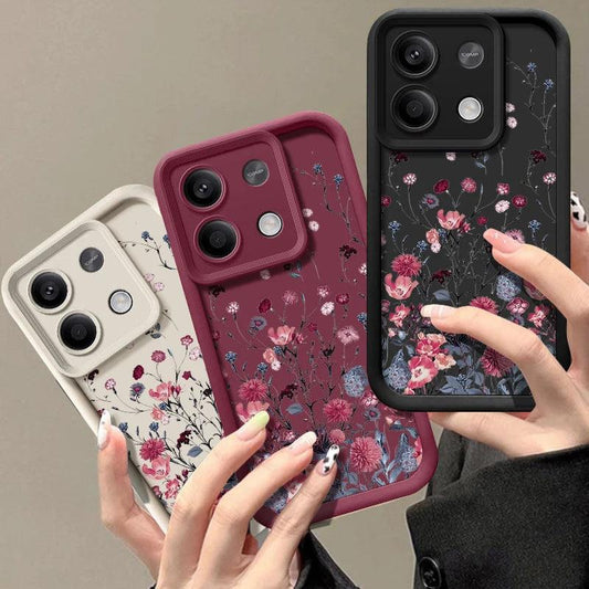 Floral Soft TPU Case for Xiaomi Redmi & Poco
