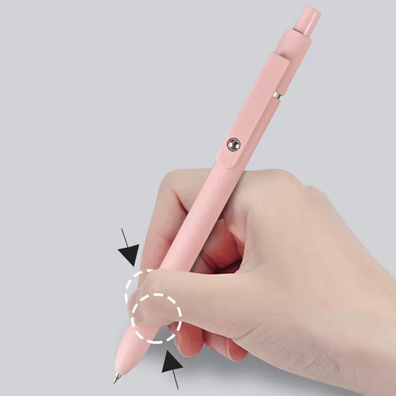 New Piloting Morandi Colour Gel Pens Soft Touch Quick Dry Smooth 0.5mm Gel Ink Pen For School Writing Stationery Supplies