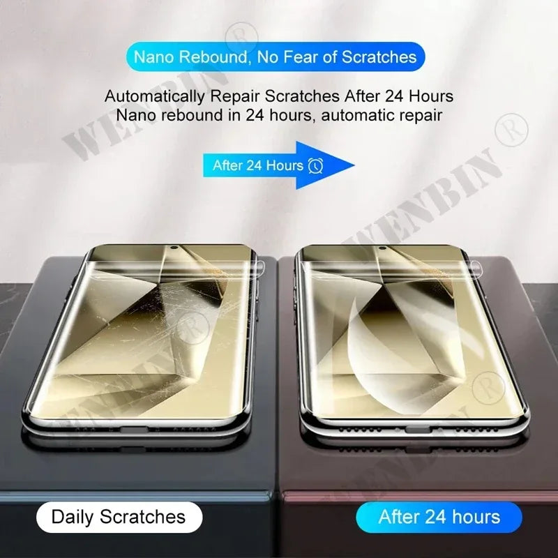 Full Cover Hydrogel Screen Protector 5-Pack Samsung