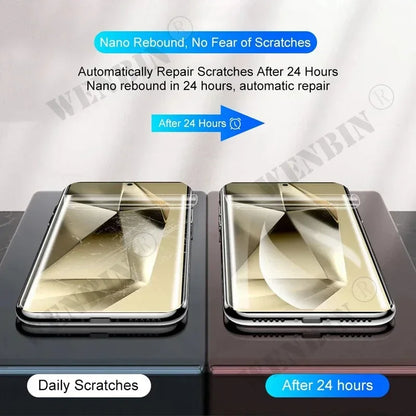 Full Cover Hydrogel Screen Protector 5-Pack Samsung