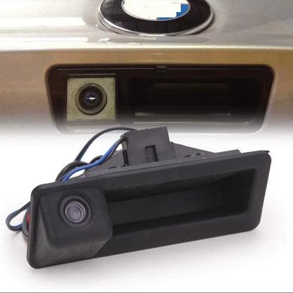 Cars Reverse Backup Trunk Handle Parking Camera For BMW 3/ 5 Series X5 X6 X1 E84 E39 E60 E70 E71 E82 E90 720P Rearview
