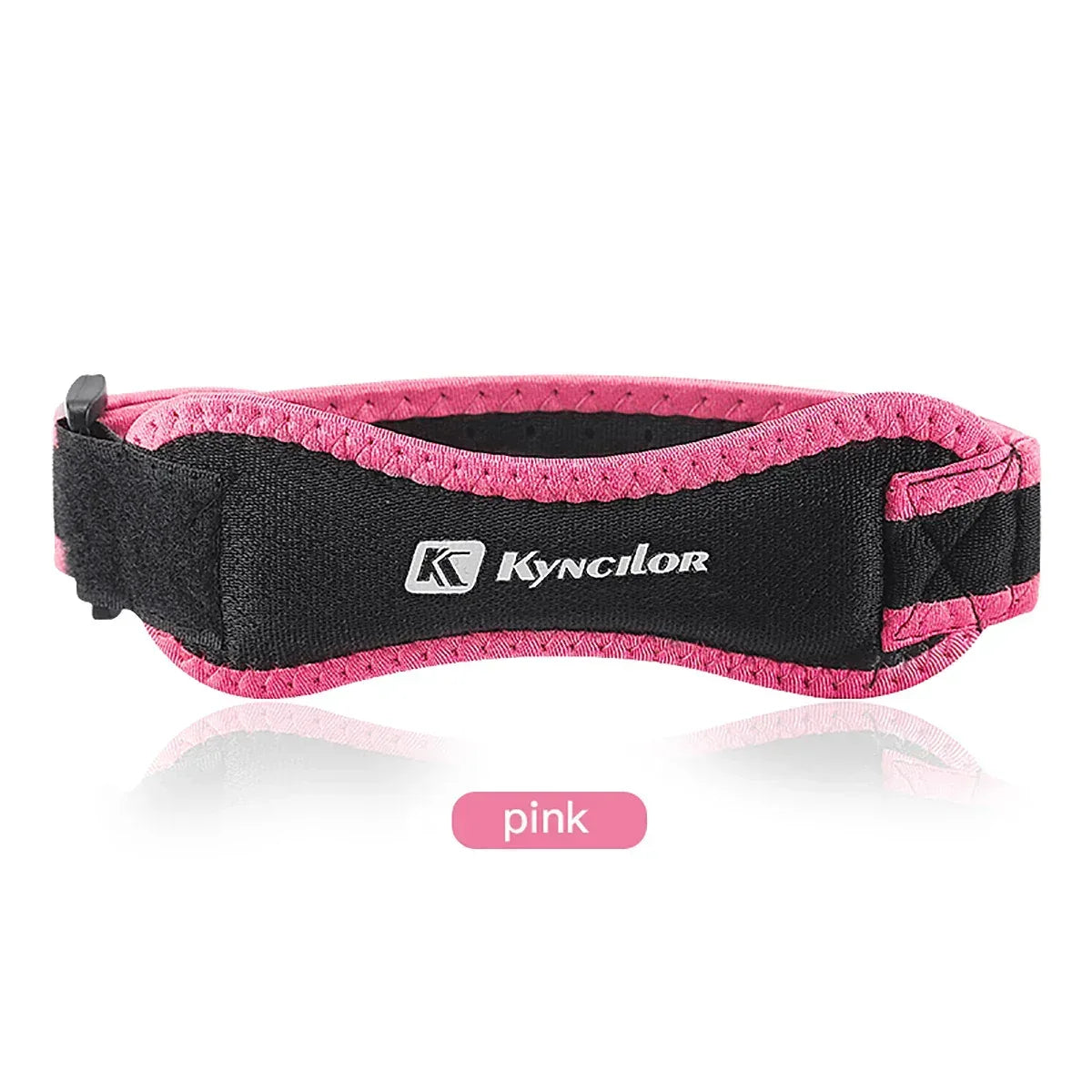 1 Piece Knee Patellar Tendon Knee Support Strape Brace Adjustable Shock Absorption Compression Knee Pad Sleeve for Basketball - Urbizia