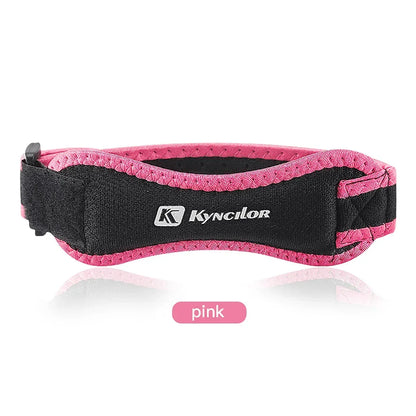 1 Piece Knee Patellar Tendon Knee Support Strape Brace Adjustable Shock Absorption Compression Knee Pad Sleeve for Basketball - Urbizia