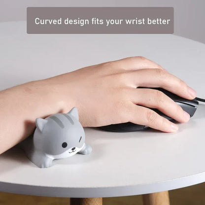 New Cute Wrist Rest Support For Mouse Pad Computer Laptop Arm Rest For Desk Ergonomic Kawaii Slow Rising Squishy Toys - Urbizia