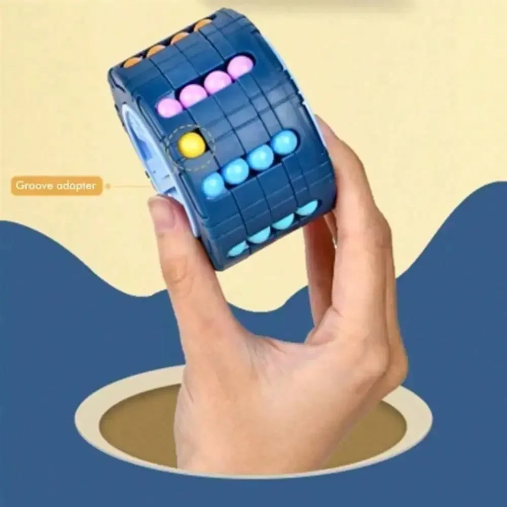 2026 3D Puzzle Cube With A Spinning Ball Maze, A Brain Teaser Logic Game Suitable For Children And Adults, Designed Specifically For Educational Spatial Awareness Training, And Perfect For Travel Activities.