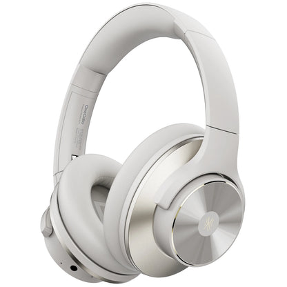 Oneodio A10 Bluetooth 5.4 Headphones Hybrid Active Noise Cancelling With Hi-Res Audio Over Ear Wireless Headset ANC With 5-Mic