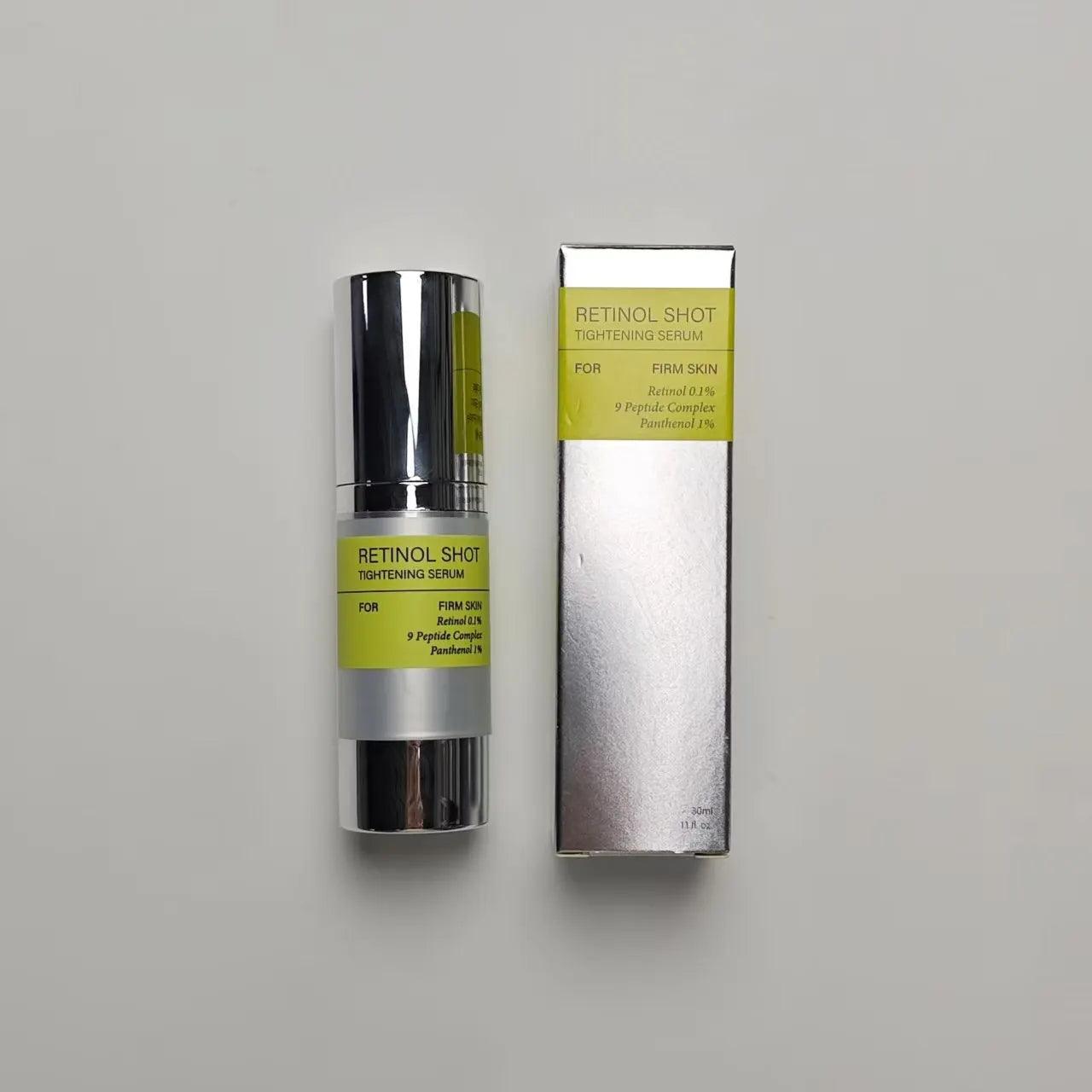 Korean Retinol Firming Serum – Pore Shrinking, Anti-Aging, 15–30ml