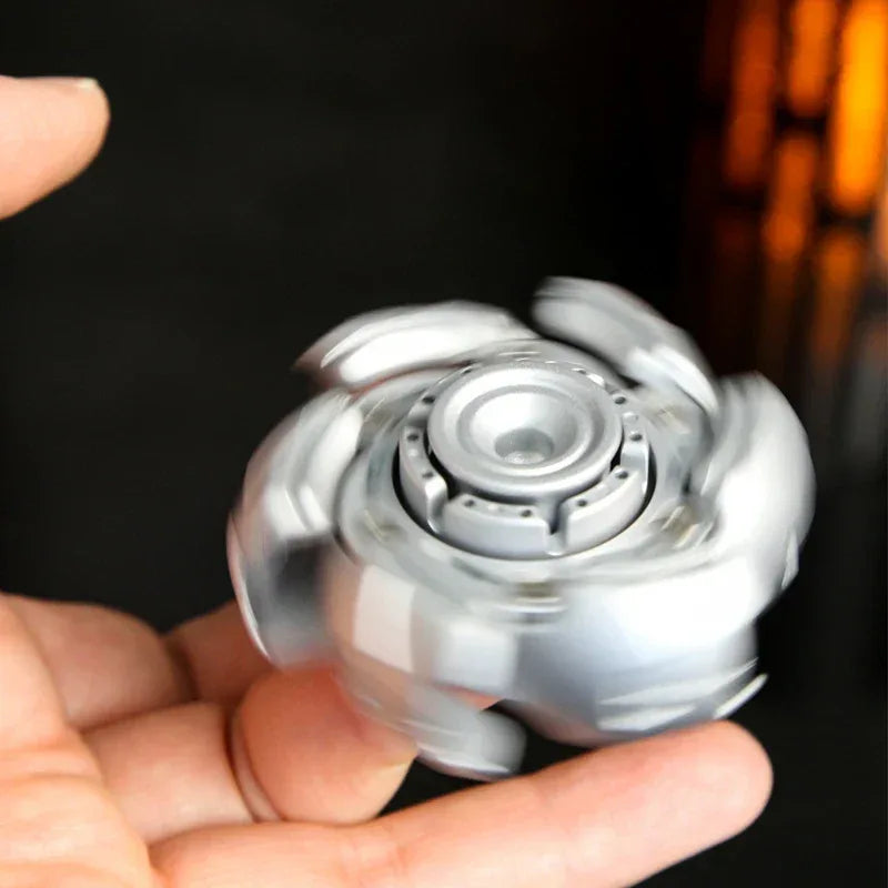 Premium Metal Fidget Spinner for Stress & Focus