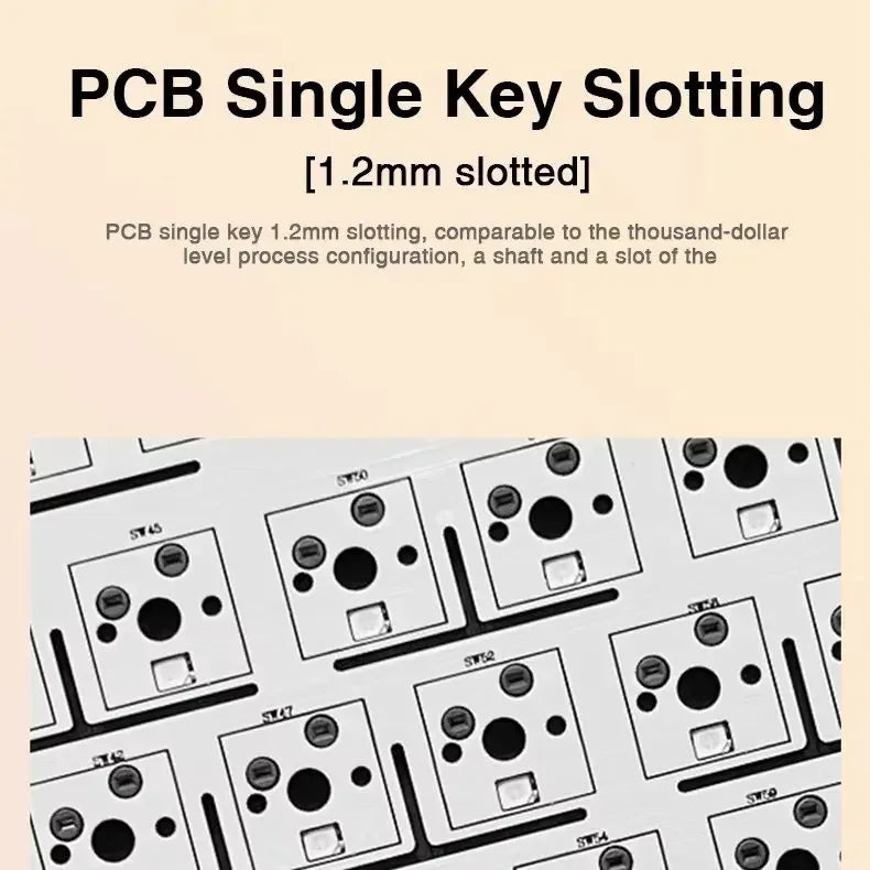 AULA F108pro Wireless Bluetooth Keyboard Macro Gaming keyboard Gasket Hot-swap Full Size Keyboard with TFT Smart Display