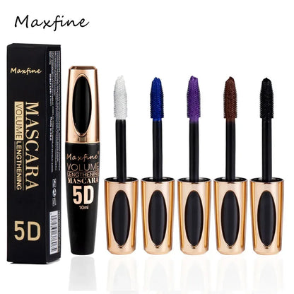 5D Silk Waterproof Lengthening Mascara