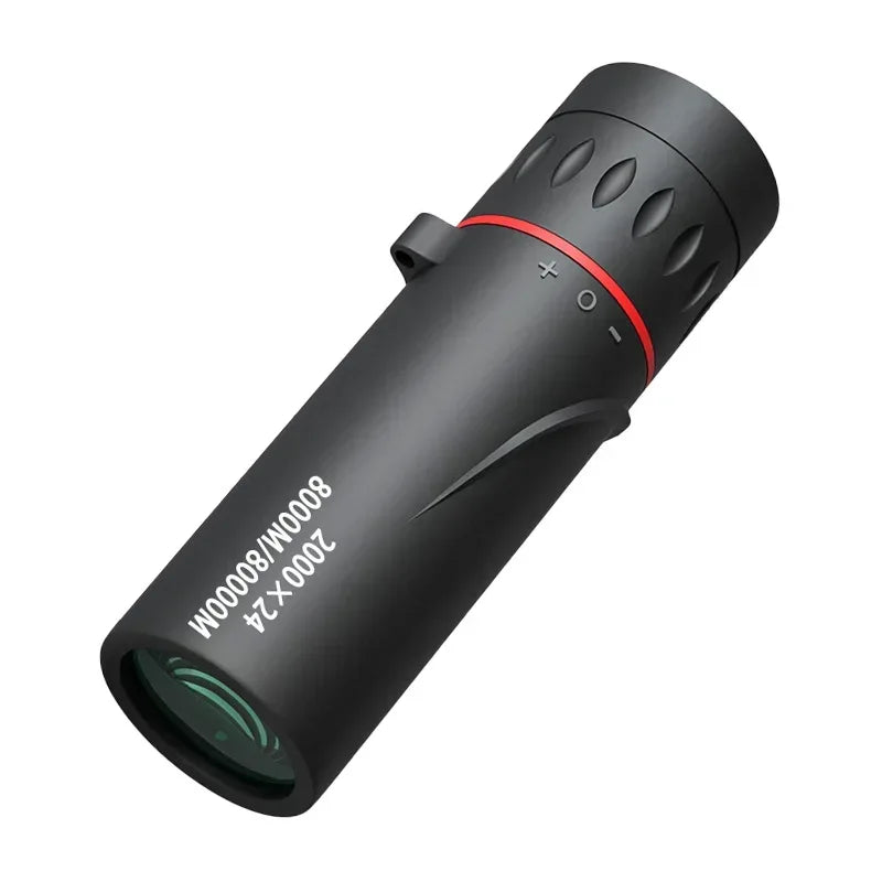 High definition monocular telescope with stand mini portable mobile phone telescope outdoor camping hunting bird watching - Urbizia