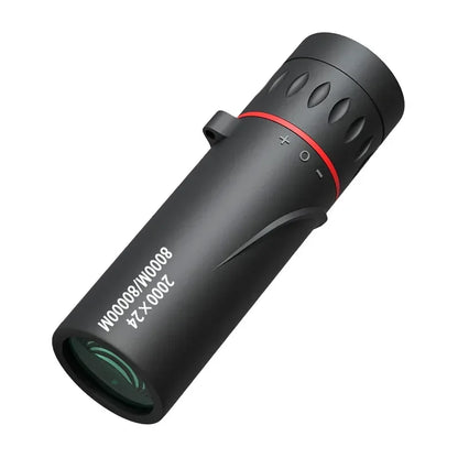 High definition monocular telescope with stand mini portable mobile phone telescope outdoor camping hunting bird watching - Urbizia