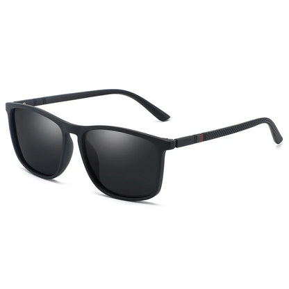 Polarized UV400 Square Sunglasses, Luxury Stylish Eyewear for Driving Cycling Fishing Men Women