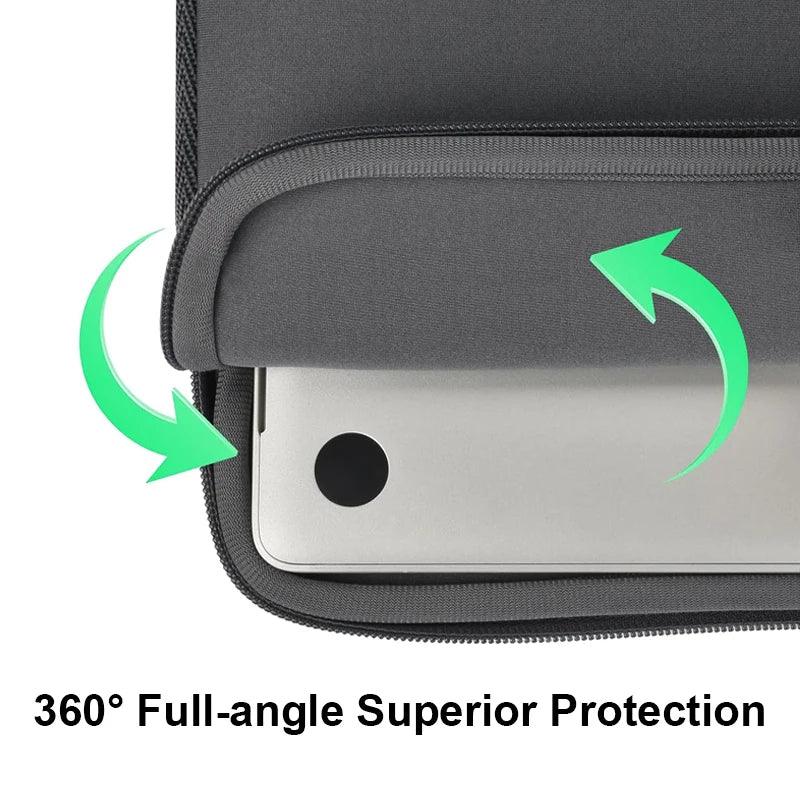 Laptop Sleeve Bag for MacBook & Laptops 13–15.6 Inch
