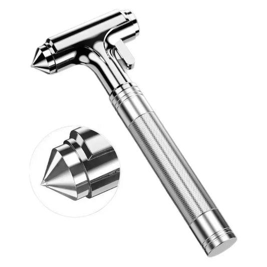 Car Safety Hammer Car Window Breaker Emergency Hammer with Seat Belt Cutter for Auto Rescue Escape Life Saver Hammer - Urbizia