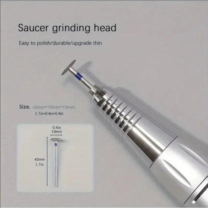 Removal Head Diamond Electric Nail Drill Bit Disc Grinding Burr T Mills Grinder Cuticle Cutter Art Tools Nail Polishing Bits