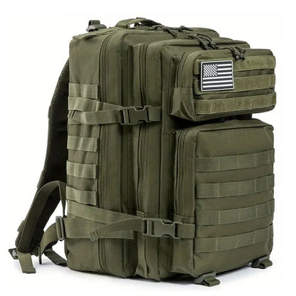50L/30L Elite Tactical Backpack | 3X Stronger Work & Military Backpack | Resistant and Heavy Duty | 3 Day MOLLE Bug Out Bag