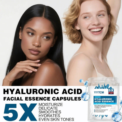 Hyaluronic Acid Moisturizing Capsule Essence – Brightening, 30 Caps