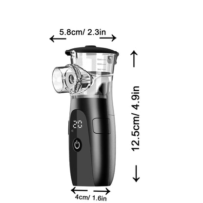 Mesh Nebuliser Medical Silent Nebuliser Cough Compressor for Children Adults Masked Asthma Inhaler Portable Humidifier