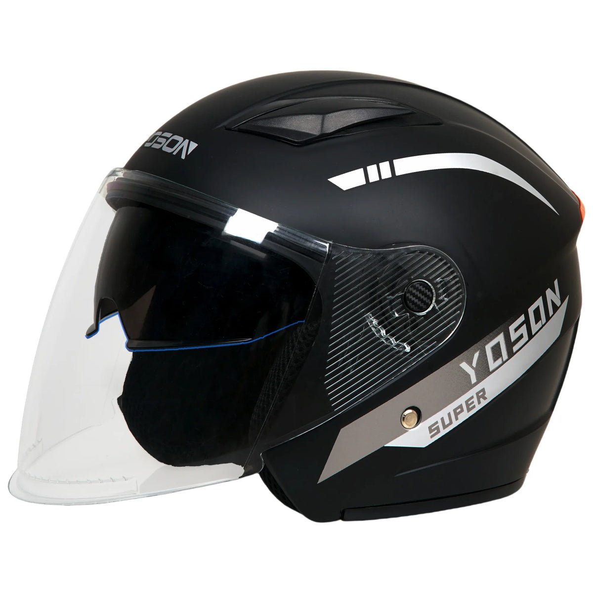 Four seasons double mirror helmet electric car men and women half helmet motorcycle battery car helmet K6