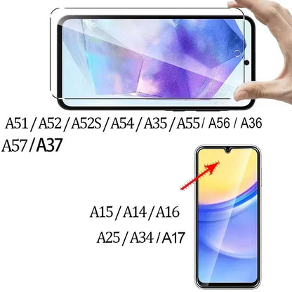 9H Tempered Glass Screen Protector Samsung Galaxy A Series