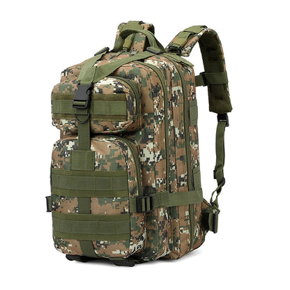 50L/30L Elite Tactical Backpack | 3X Stronger Work & Military Backpack | Resistant and Heavy Duty | 3 Day MOLLE Bug Out Bag