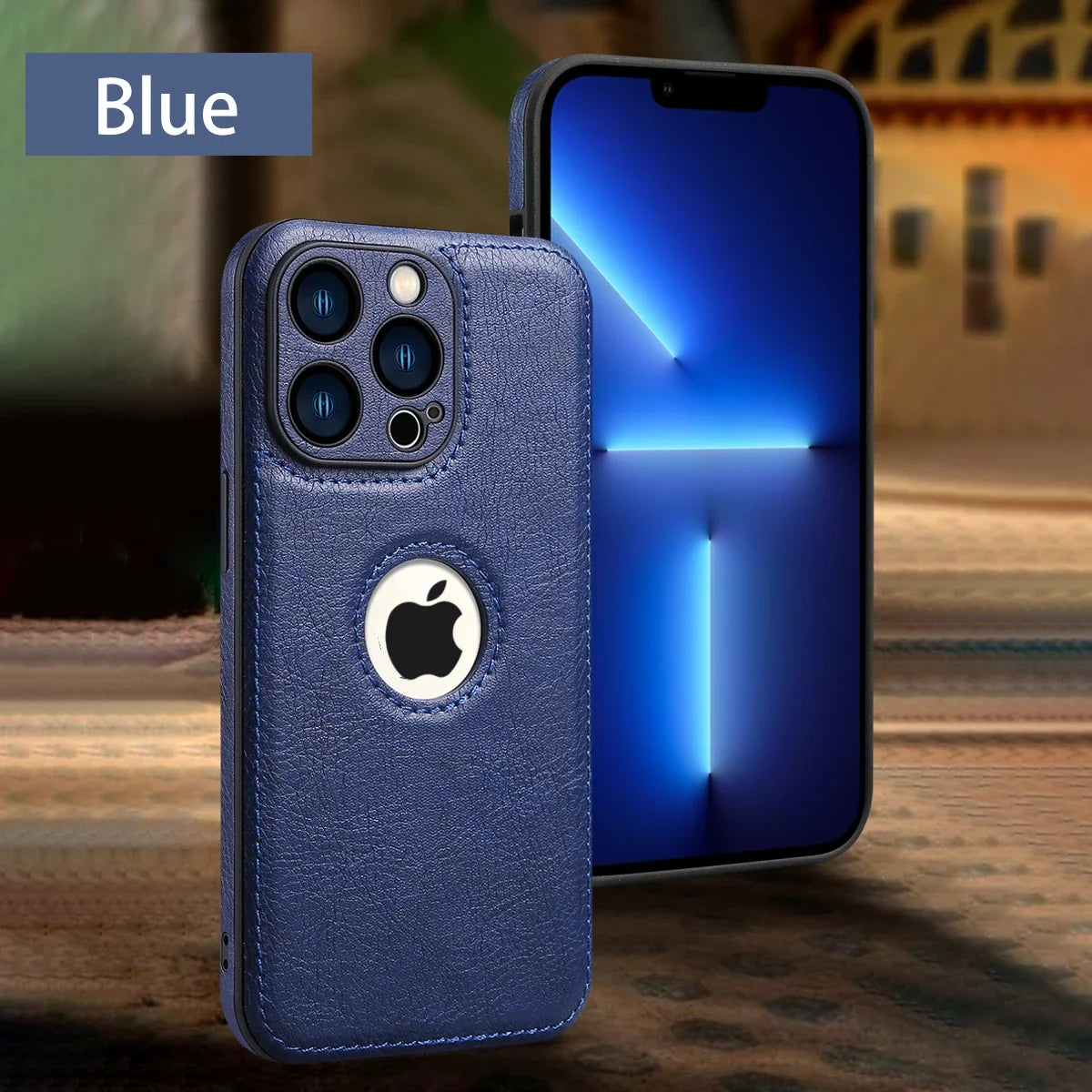 High Quality PU Leather Case for Apple iPhone 18 17 Pro Max 11 12 13 14 15 16 Plus Logo View Luxury Business Mobile Phone Cover