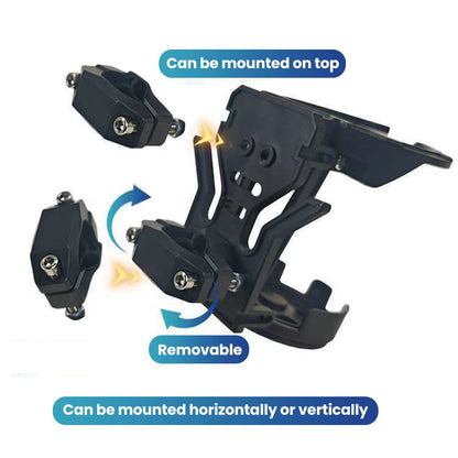 NEW Motorcycle Foldable Water Cup Bracket For Electric Bicycle Sport Cycling 360° Adjustable Handlebar Drink Holder Accessories