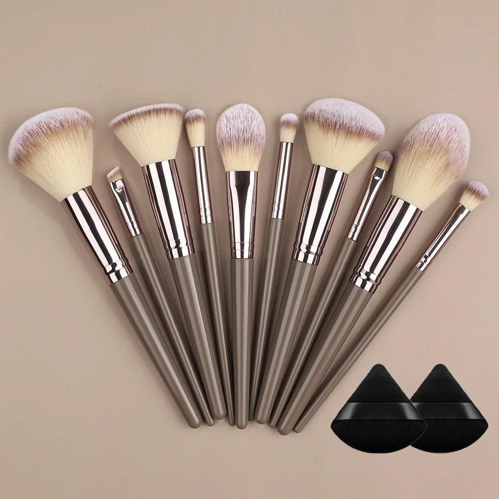 Professional Makeup Brush Set for Face & Eye Makeup