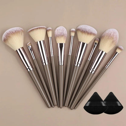 Professional Makeup Brush Set for Face & Eye Makeup
