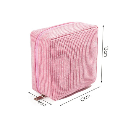 Sanitary Napkins Organizer Bags Women Portable Makeup Lipstick Travel Organizer Bag Multifunctional Mini Earphone Storage Pouch