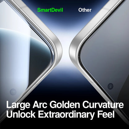SmartDevil Tempered Glass Film for OPPO Find X9 Ultra X9 Pro X9 HD Clear Screen Protector Corning Glass Anti-scratch