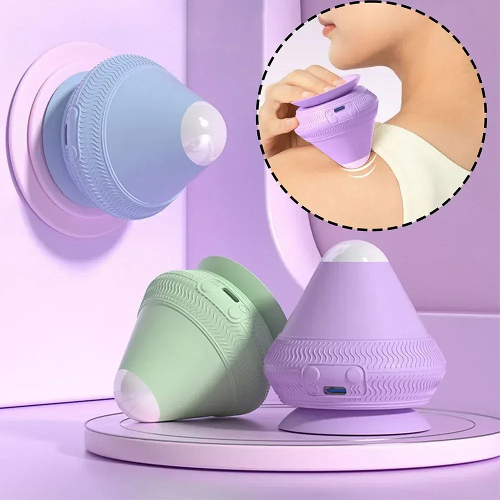 Wall-mounted Fascia Cone Multi-Function Suction Cup Wall Massager For Back Muscle Relaxation Arm Foot Massager Trigger Point - Urbizia